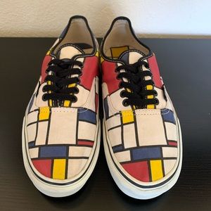Vans Piet Mondrian Modular Authentic Shoes